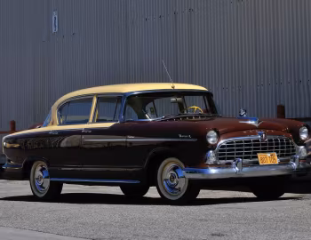 1955 Hudson Hornet Custom Sedan (35565-2) '1954–55