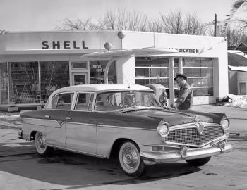 1956 Hudson Hornet Custom Sedan (35685-2) '1955–56