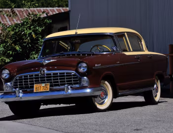 1955 Hudson Hornet Custom Sedan (35565-2) '1954–55
