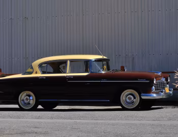 1955 Hudson Hornet Custom Sedan (35565-2) '1954–55
