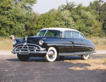 1952 Hudson Hornet Sedan (7В) '1951–52