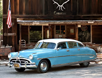 1952 Hudson Hornet Sedan (7В) '1951–52