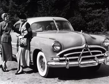 1951 Hudson Hornet Sedan (7A) '1950–51