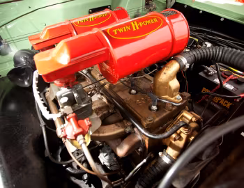 Под капотом 1953 Hudson Hornet Sedan (7С) '1952–53