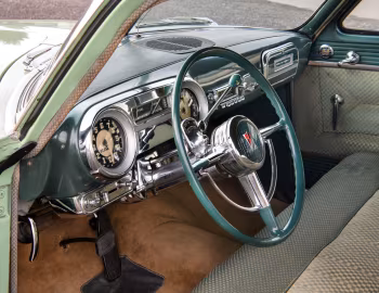 Интерьер 1953 Hudson Hornet Sedan (7С) '1952–53