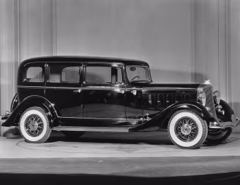1933 Hudson Pacemaker Major Eight Touring Sedan (Series L)
