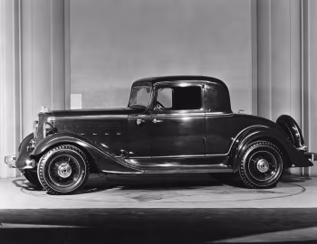 1933 Hudson Pacemaker Standard Eight Coupe (Series T)