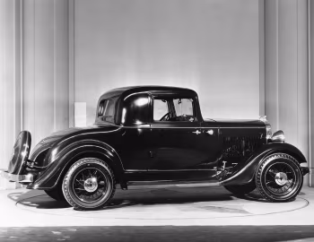 1933 Hudson Super Six Coupe (Series E)