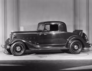 1933 Hudson Pacemaker Standard Eight Coupe (Series T)