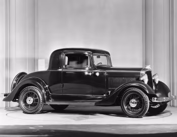 1933 Hudson Super Six Coupe (Series E)