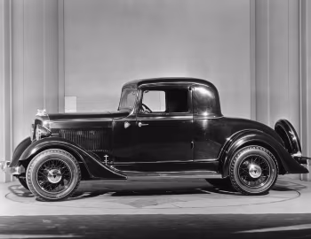 1933 Hudson Super Six Coupe (Series E)
