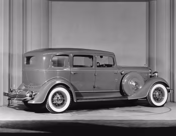 1933 Hudson Pacemaker Major Eight Club Sedan (Series L)