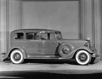 1933 Hudson Pacemaker Major Eight Club Sedan (Series L)