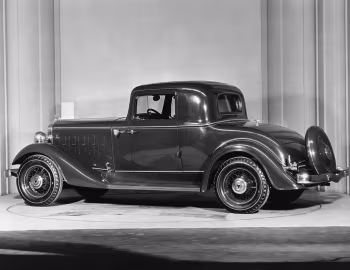 1933 Hudson Pacemaker Standard Eight Coupe (Series T)