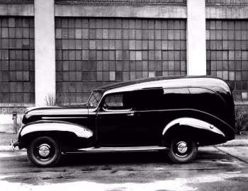 1939 Hudson Pacemaker Panel Delivery