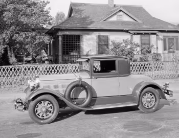 1929 Hudson Model R Coupe