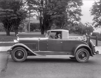 1928 Hudson Model S Roadster