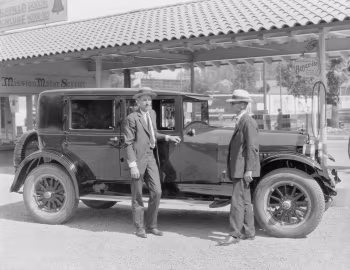 1925 Hudson Super Six Brougham