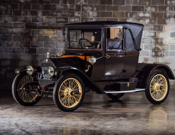 1912 Hudson Model 33 Coupe