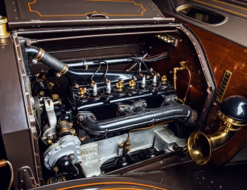 Под капотом 1912 Hudson Model 33 Coupe
