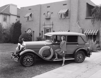 1929 Hudson Model L Club Sedan