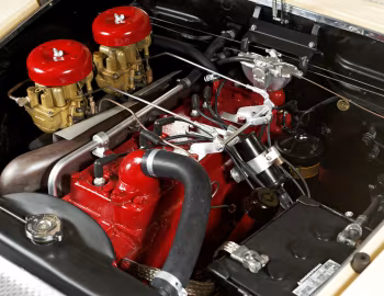 Под капотом 1954 Hudson Italia