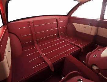 Интерьер 1954 Hudson Italia