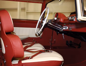 Интерьер 1954 Hudson Italia