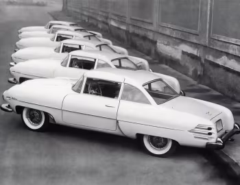 1954 Hudson Italia