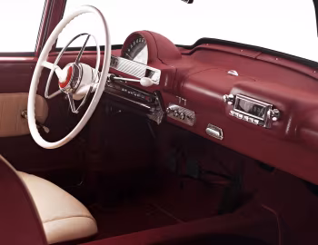 Интерьер 1954 Hudson Italia