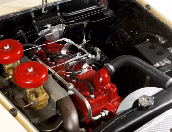 Под капотом 1954 Hudson Italia