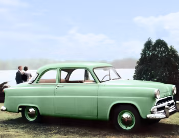 1954 Hudson Jet 2-door Family Club Sedan (1D) '1953–54