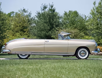 1949 Hudson Commodore Custom Eight Brougham Convertible (494)