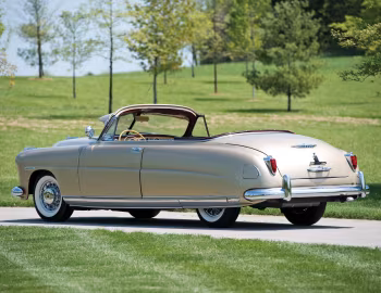 1949 Hudson Commodore Custom Eight Brougham Convertible (494)