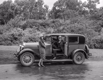 1928 Hudson Super Six Sedan