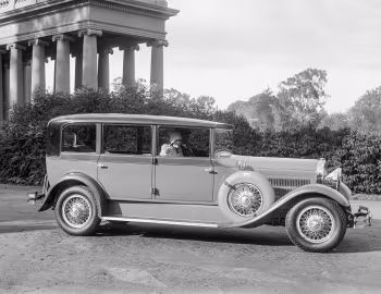 1928 Hudson Super Six Custom 7-passenger Sedan by Biddle & Smart (Model O)