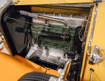 Под капотом 1929 Hudson Model L Sport Phaeton