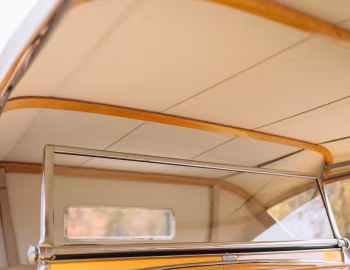 Интерьер 1929 Hudson Model L Sport Phaeton