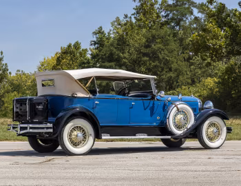 1929 Hudson Model L Sport Phaeton