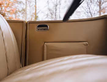 Интерьер 1929 Hudson Model L Sport Phaeton