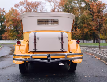 1929 Hudson Model L Sport Phaeton
