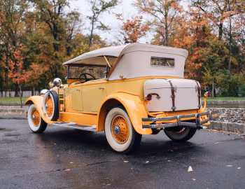 1929 Hudson Model L Sport Phaeton