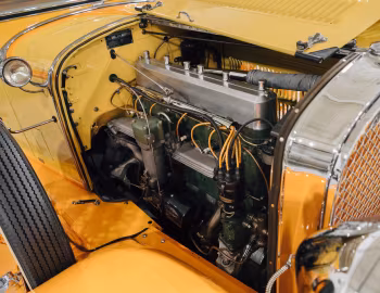 Под капотом 1929 Hudson Model L Sport Phaeton