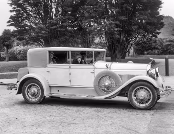 1928 Hudson Model O Custom Landau Sedan '1928