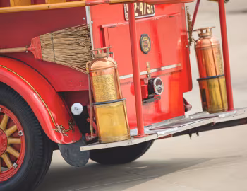 1927 Hudson Super Six Model O Fire Engine '1927