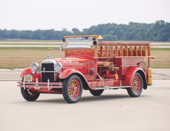 1927 Hudson Super Six Model O Fire Engine '1927