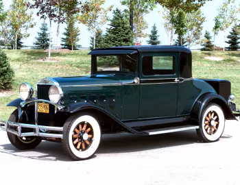 1930 Hudson Model T Coupe
