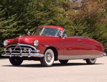 1951 Hudson Pacemaker Custom Brougham Convertible (4А) '1950–51