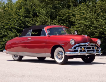 1951 Hudson Pacemaker Custom Brougham Convertible (4А) '1950–51
