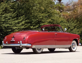 1951 Hudson Pacemaker Custom Brougham Convertible (4А) '1950–51